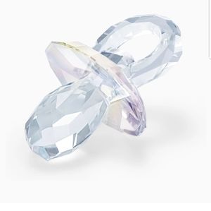 NWT Swarovski pacifier pedant